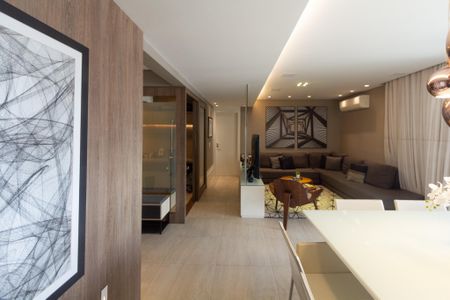 Apartamento à venda com 156m², 3 quartos e 3 vagasSala