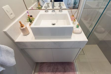 Apartamento à venda com 156m², 3 quartos e 3 vagasBanheiro da Suíte 2