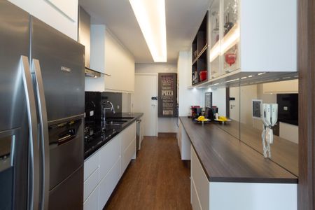 Apartamento à venda com 156m², 3 quartos e 3 vagasCozinha