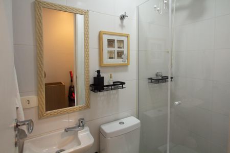 Apartamento à venda com 156m², 3 quartos e 3 vagasBanheiro de serviço