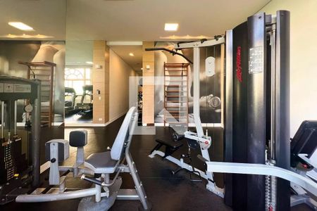 Apartamento à venda com 156m², 3 quartos e 3 vagasÁrea comum - Academia