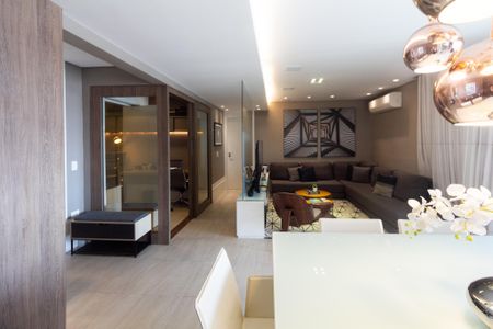 Apartamento à venda com 156m², 3 quartos e 3 vagasSala