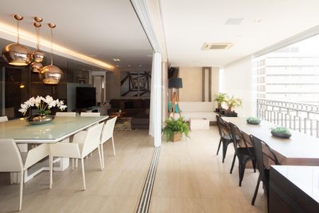 Apartamento à venda com 156m², 3 quartos e 3 vagasSala