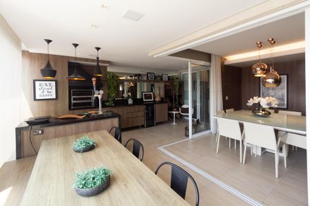 Apartamento à venda com 156m², 3 quartos e 3 vagasSala