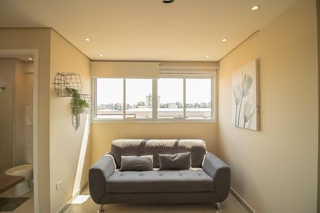 Studio à venda com 30m², 1 quarto e sem vaga Studio à venda com 30m², 1 quarto e sem vagaSala