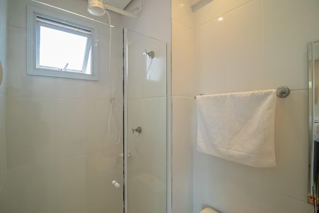 Studio à venda com 30m², 1 quarto e sem vaga Studio à venda com 30m², 1 quarto e sem vagaBanheiro