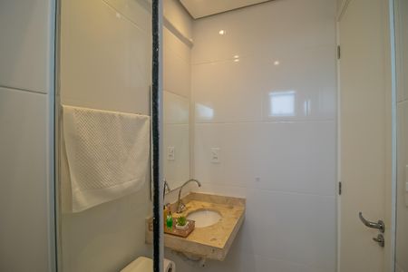 Studio à venda com 30m², 1 quarto e sem vaga Studio à venda com 30m², 1 quarto e sem vagaBanheiro
