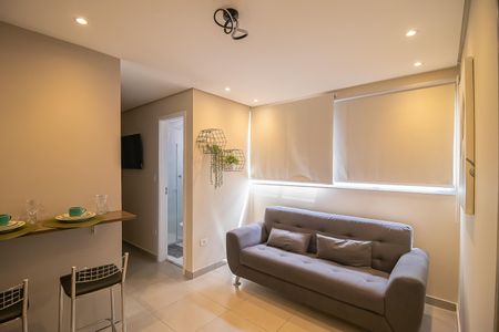 Studio à venda com 30m², 1 quarto e sem vaga Studio à venda com 30m², 1 quarto e sem vagaSala/Cozinha