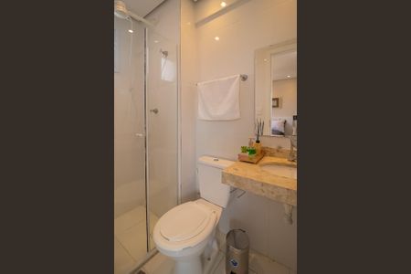 Studio à venda com 30m², 1 quarto e sem vaga Studio à venda com 30m², 1 quarto e sem vagaBanheiro