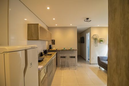 Studio à venda com 30m², 1 quarto e sem vaga Studio à venda com 30m², 1 quarto e sem vagaSala/Cozinha