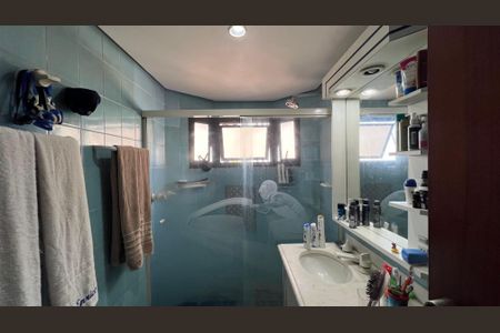 Apartamento à venda com 240m², 3 quartos e 3 vagasBanheiro da Suíte 1