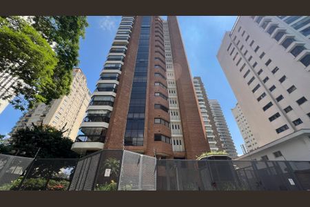 Apartamento à venda com 240m², 3 quartos e 3 vagasFachada do Prédio