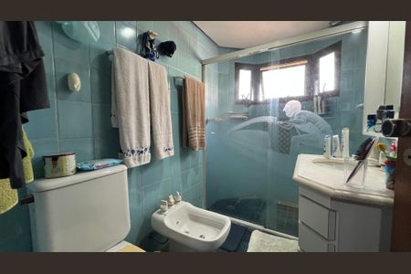 Apartamento à venda com 240m², 3 quartos e 3 vagasBanheiro da Suíte 1