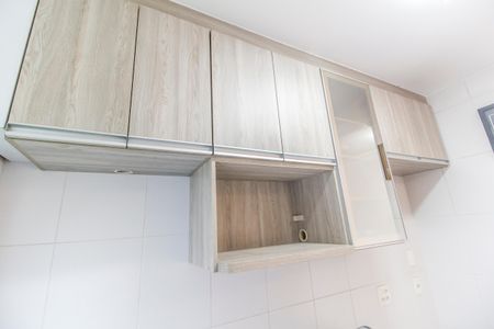 Apartamento para alugar com 55m², 2 quartos e 1 vaga Apartamento para alugar com 55m², 2 quartos e 1 vagaDetalhe da cozinha