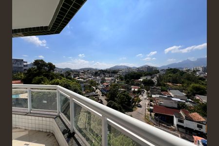 Apartamento à venda com 80m², 3 quartos e 1 vagaVaranda - Sala