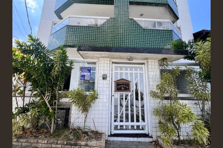 Apartamento à venda com 80m², 3 quartos e 1 vagaPlaca - Fachada