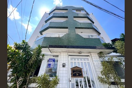 Apartamento à venda com 80m², 3 quartos e 1 vagaPlaca - Fachada