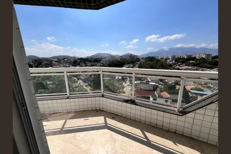 Apartamento à venda com 80m², 3 quartos e 1 vagaVaranda - Sala