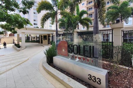 Apartamento para alugar com 45m², 1 quarto e 1 vagaFachada do Condomínio