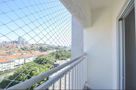 Apartamento à venda com 61m², 2 quartos e 1 vagaSacada