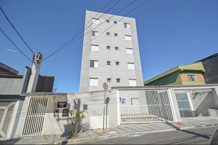 Apartamento à venda com 61m², 2 quartos e 1 vagaFachada e placa