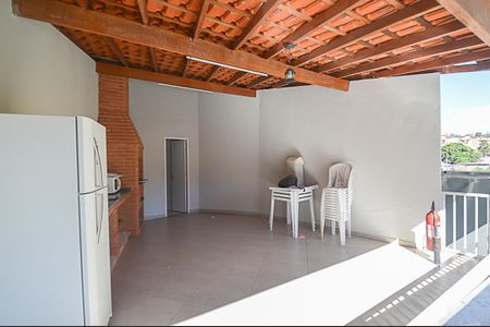 Apartamento à venda com 61m², 2 quartos e 1 vagaChurrasqueira