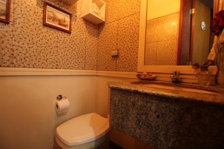 Apartamento à venda com 180m², 4 quartos e 2 vagasLavabo da Sala