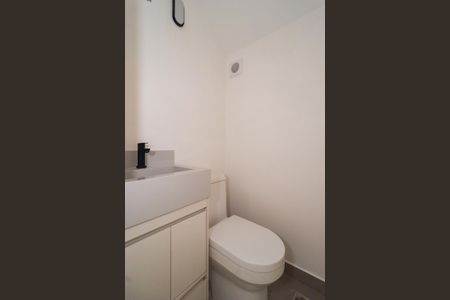 Casa de condomínio à venda com 103m², 3 quartos e 2 vagasLavabo da sala