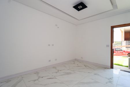 Casa de condomínio à venda com 103m², 3 quartos e 2 vagasSala