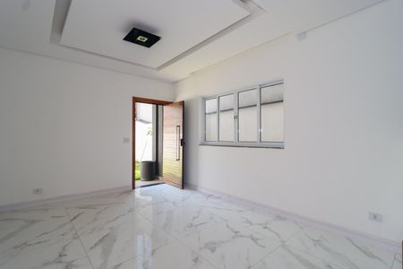 Casa de condomínio à venda com 103m², 3 quartos e 2 vagasSala