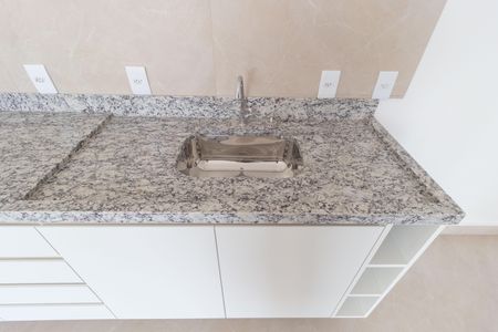 Studio à venda com 33m², 1 quarto e 1 vaga Studio à venda com 33m², 1 quarto e 1 vagaCozinha