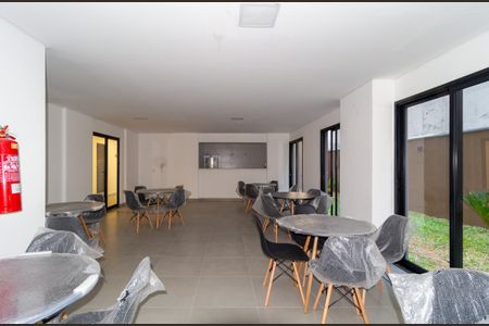 Studio à venda com 33m², 1 quarto e 1 vaga Studio à venda com 33m², 1 quarto e 1 vagaÁrea comum - Salão de festas