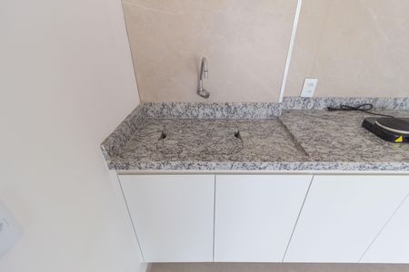 Studio à venda com 33m², 1 quarto e 1 vaga Studio à venda com 33m², 1 quarto e 1 vagaCozinha