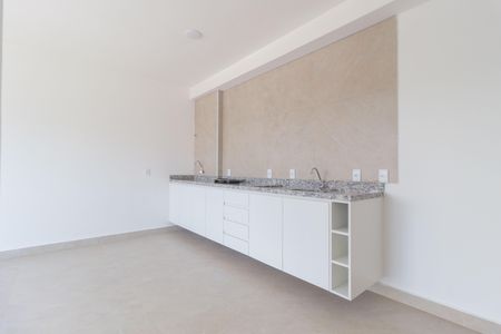 Studio à venda com 33m², 1 quarto e 1 vaga Studio à venda com 33m², 1 quarto e 1 vagaCozinha