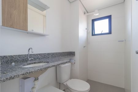 Studio à venda com 33m², 1 quarto e 1 vaga Studio à venda com 33m², 1 quarto e 1 vagaBanheiro