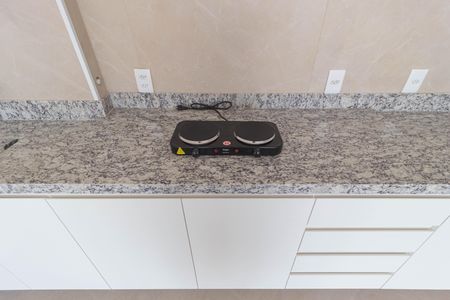 Studio à venda com 33m², 1 quarto e 1 vaga Studio à venda com 33m², 1 quarto e 1 vagaCozinha