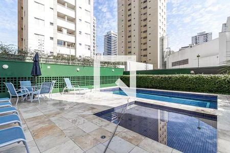 Apartamento à venda com 156m², 2 quartos e 3 vagasÁrea comum - Piscina