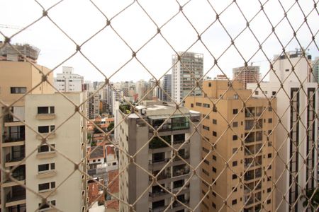 Apartamento à venda com 156m², 2 quartos e 3 vagasVista da Varanda