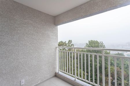 Apartamento à venda com 43m², 2 quartos e 1 vagaVaranda da sala / área de serviço 