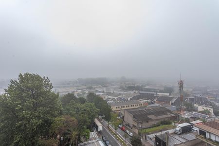 Apartamento à venda com 43m², 2 quartos e 1 vagaVista da varanda 