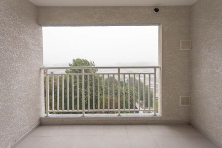 Apartamento à venda com 43m², 2 quartos e 1 vagaVaranda da sala / área de serviço 