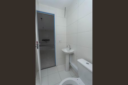 Apartamento à venda com 43m², 2 quartos e 1 vagaBanheiro 