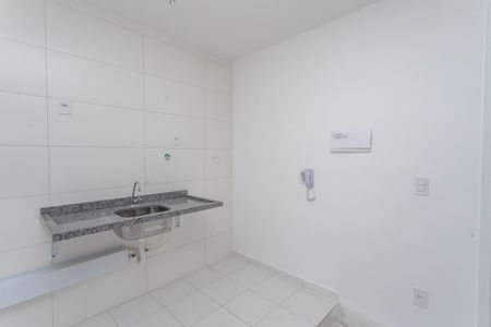 Apartamento à venda com 43m², 2 quartos e 1 vagaCozinha 