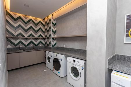 Apartamento à venda com 43m², 2 quartos e 1 vagaÁrea comum - Salão de jogos / lavanderia  