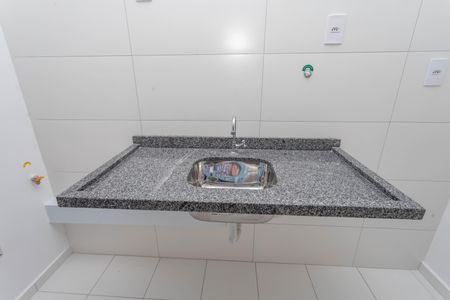 Apartamento à venda com 43m², 2 quartos e 1 vagaCozinha 