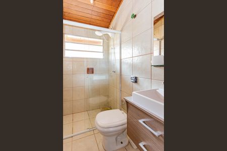 Casa à venda com 140m², 3 quartos e 2 vagasBanheiro da Edicula