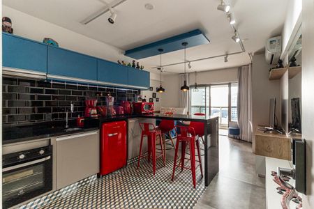 Studio para alugar com 42m², 1 quarto e 1 vagaStudio