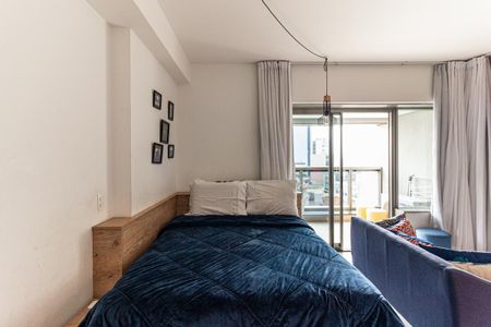 Studio para alugar com 42m², 1 quarto e 1 vagaStudio