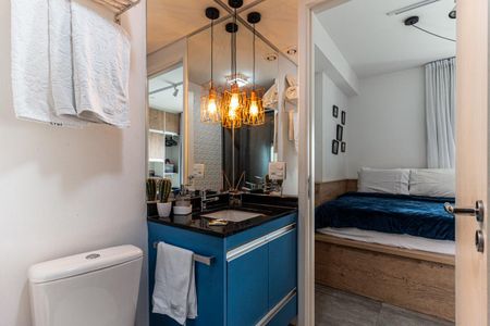 Studio para alugar com 42m², 1 quarto e 1 vagaBanheiro