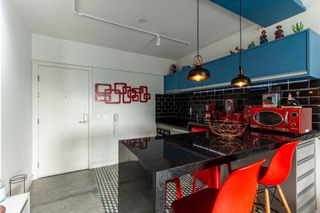 Studio para alugar com 42m², 1 quarto e 1 vagaCozinha